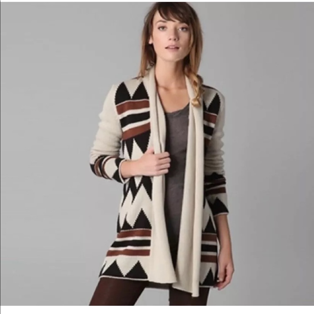 Bb Dakota Aztec sweater xs
